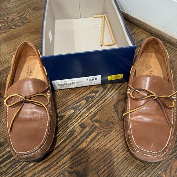 Men's Ralph Lauren Polo loafers size 10.5 - Picture 2 of 4